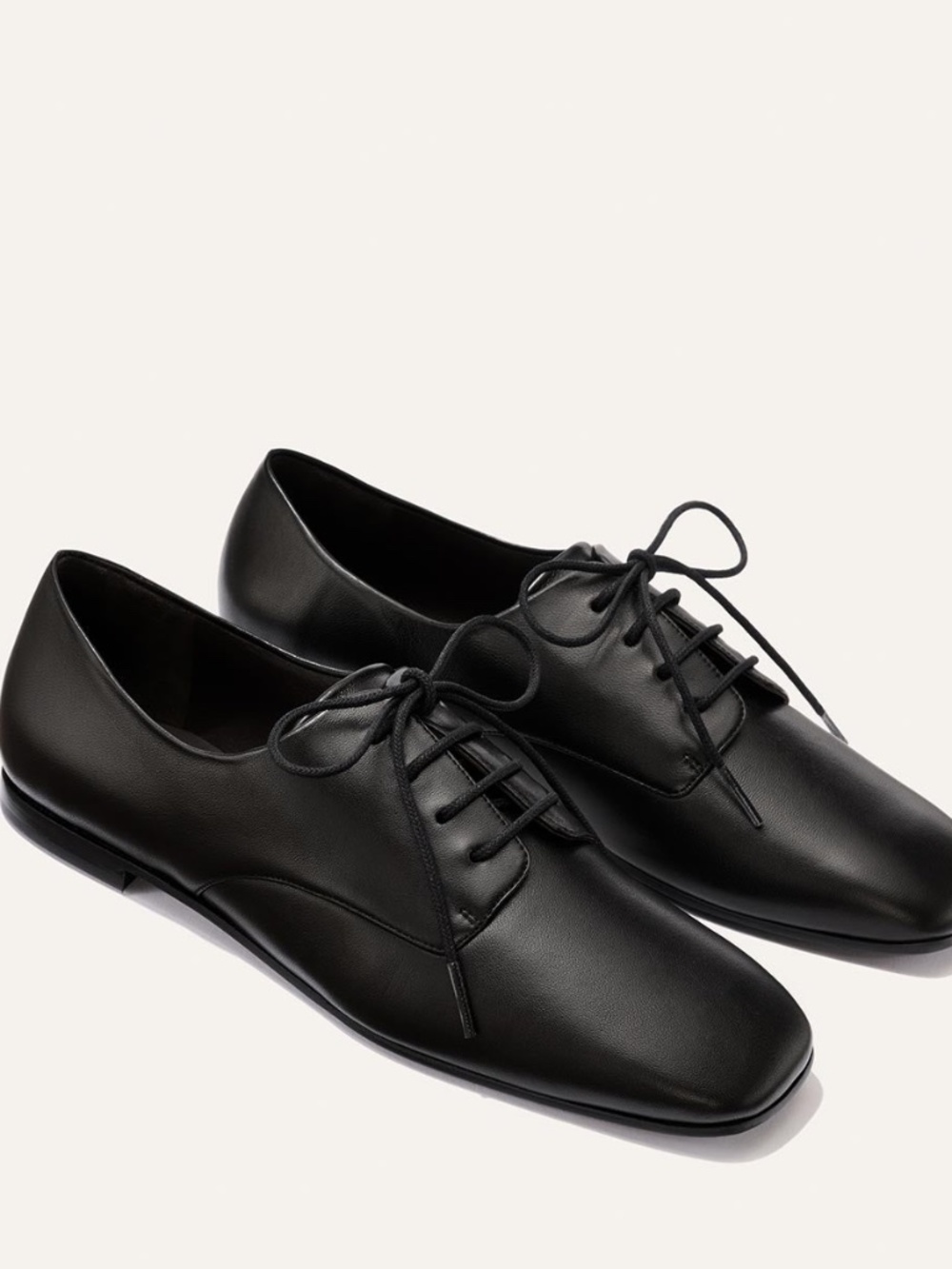 Margaux NIB Billie Derby - Black Nappa - Size 40.5 (9.5/10)